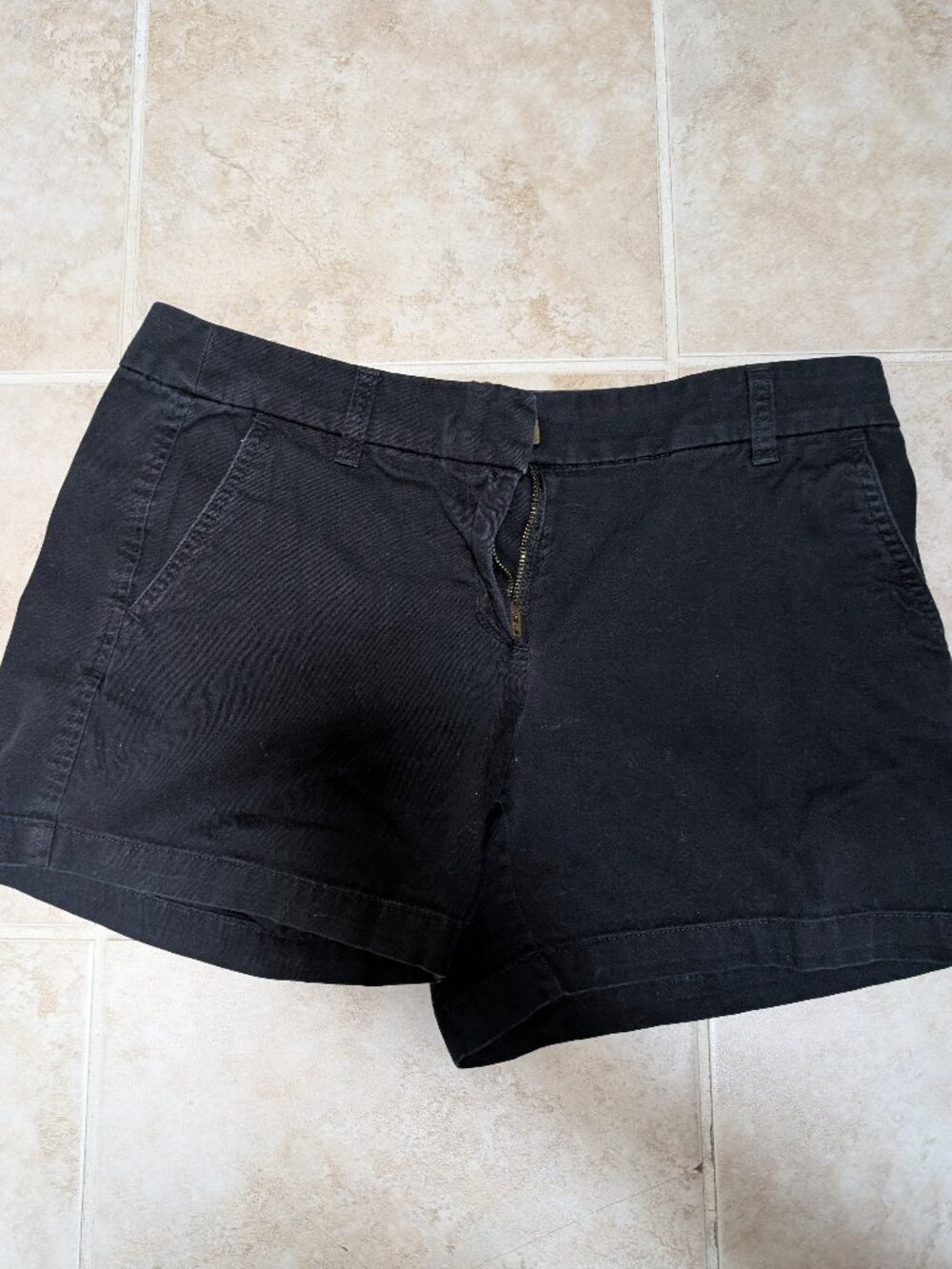 Black J. Crew Shorts